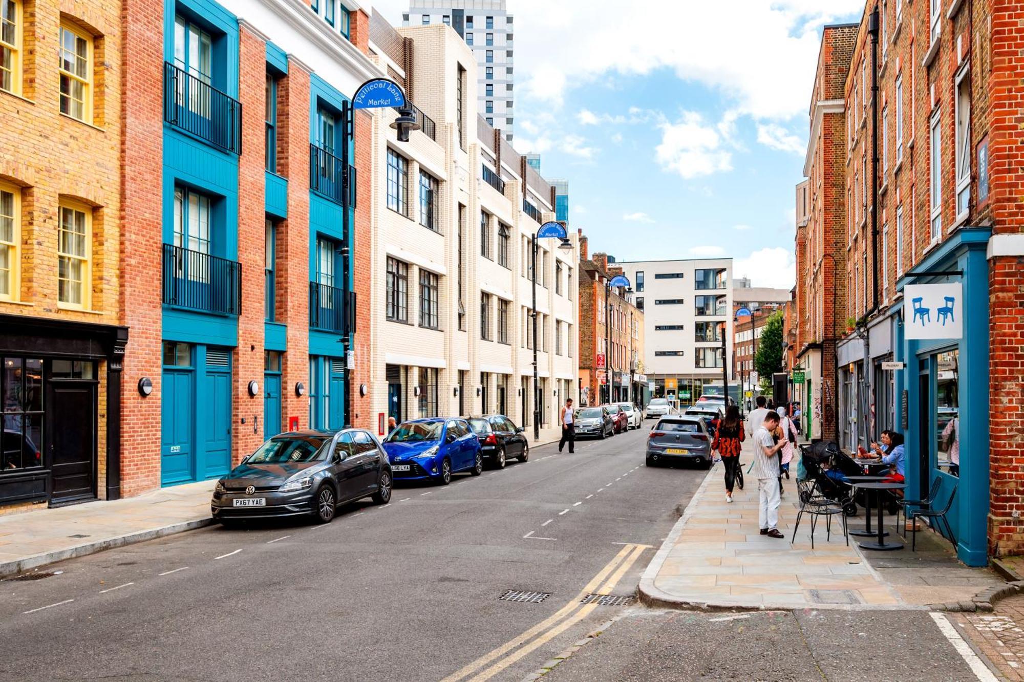 Arcore Premium Apartments Spitafields London Exterior photo