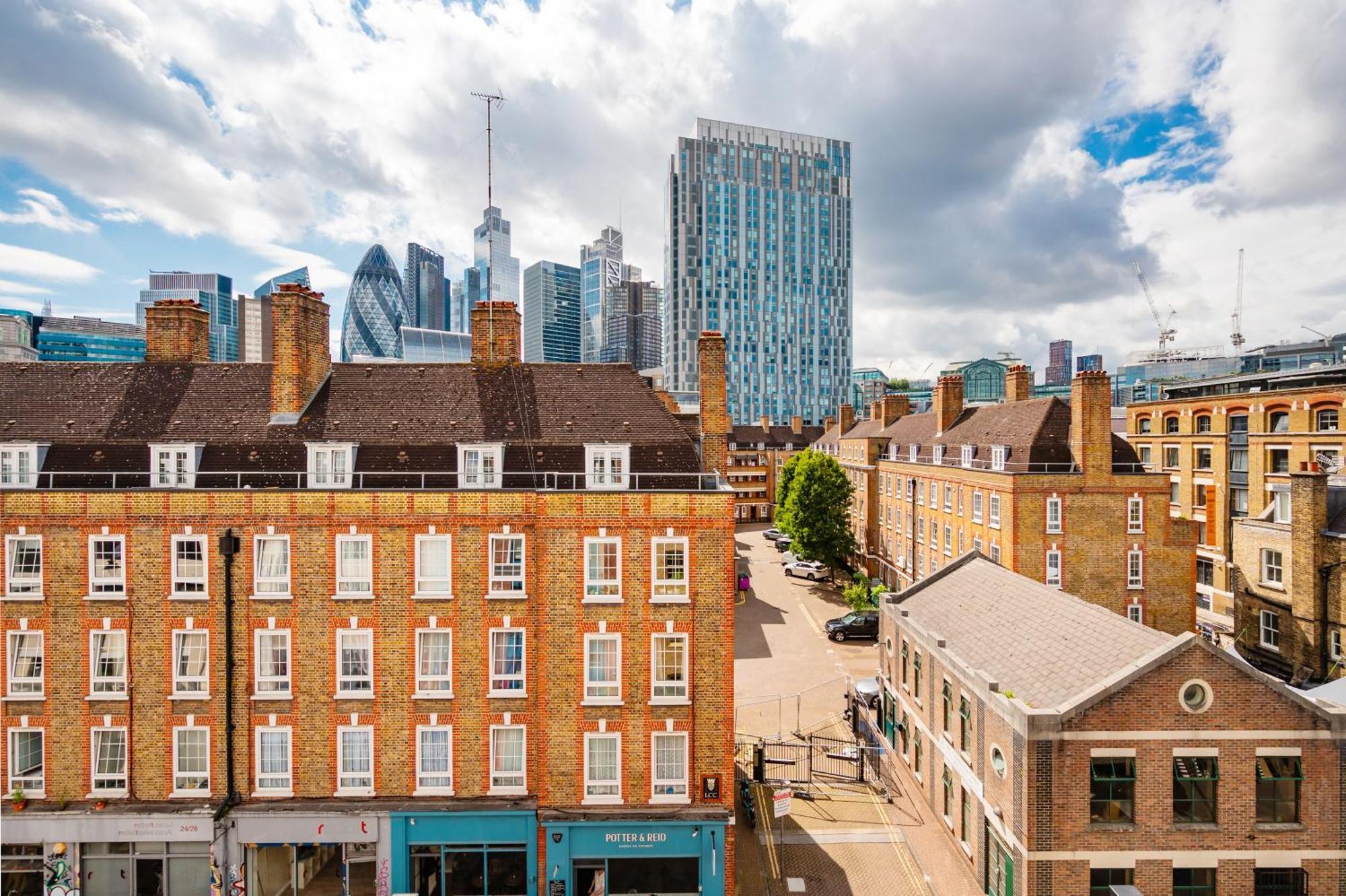 Arcore Premium Apartments Spitafields London Exterior photo